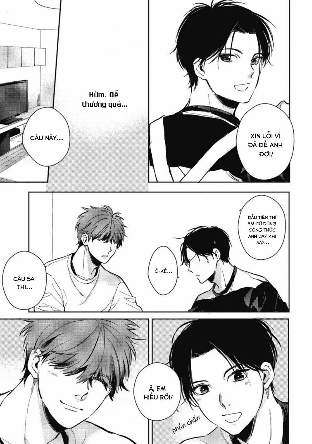 Chàng Trai Mật Ngọt Cạnh Nhà 1 trang 22