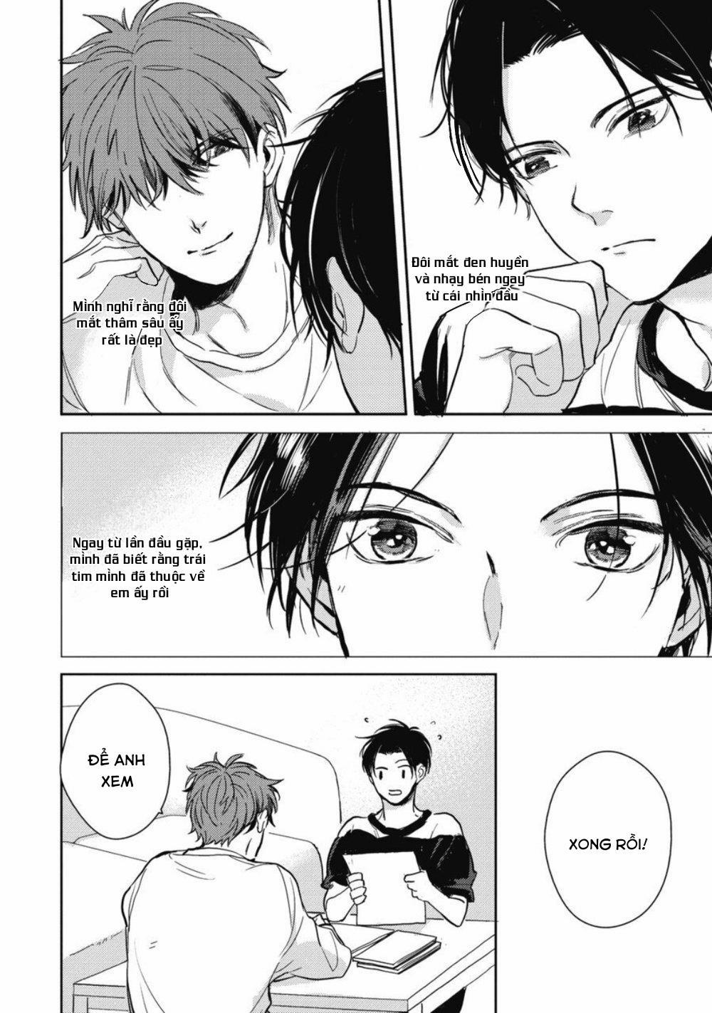 Chàng Trai Mật Ngọt Cạnh Nhà 1 trang 23