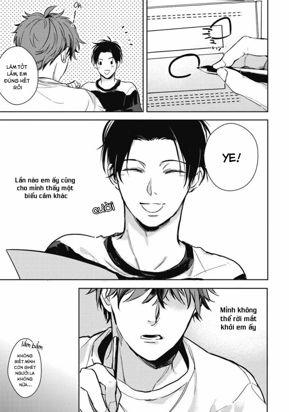 Chàng Trai Mật Ngọt Cạnh Nhà 1 trang 24