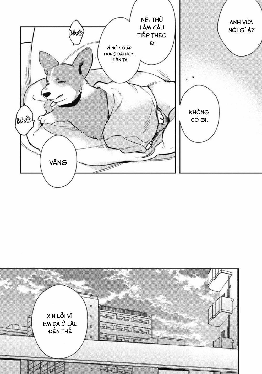 Chàng Trai Mật Ngọt Cạnh Nhà 1 trang 25