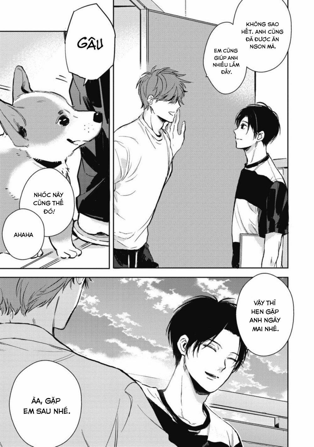 Chàng Trai Mật Ngọt Cạnh Nhà 1 trang 26