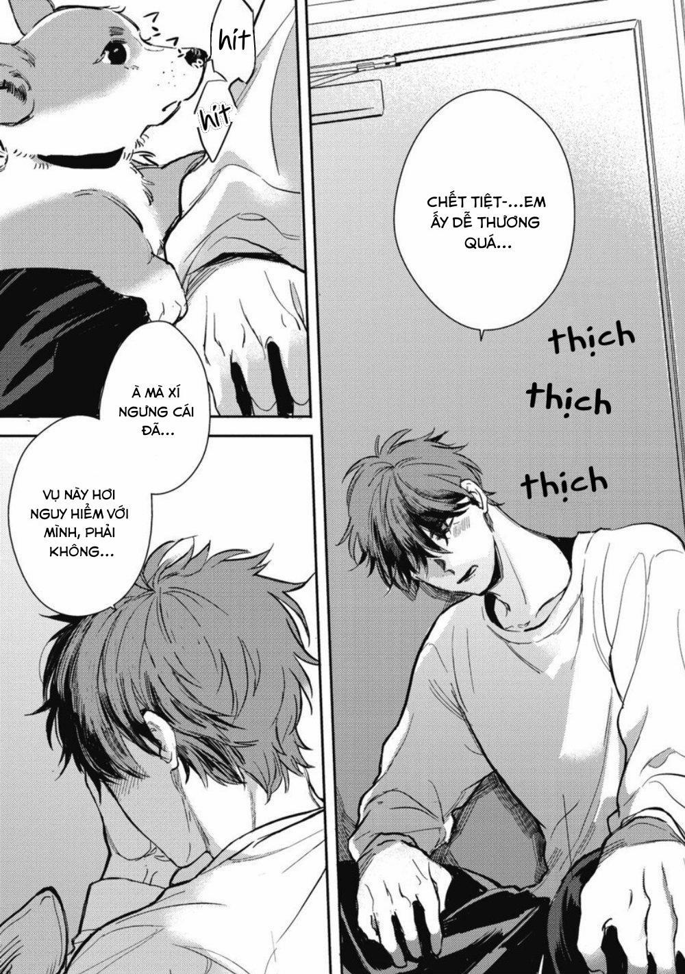 Chàng Trai Mật Ngọt Cạnh Nhà 1 trang 28