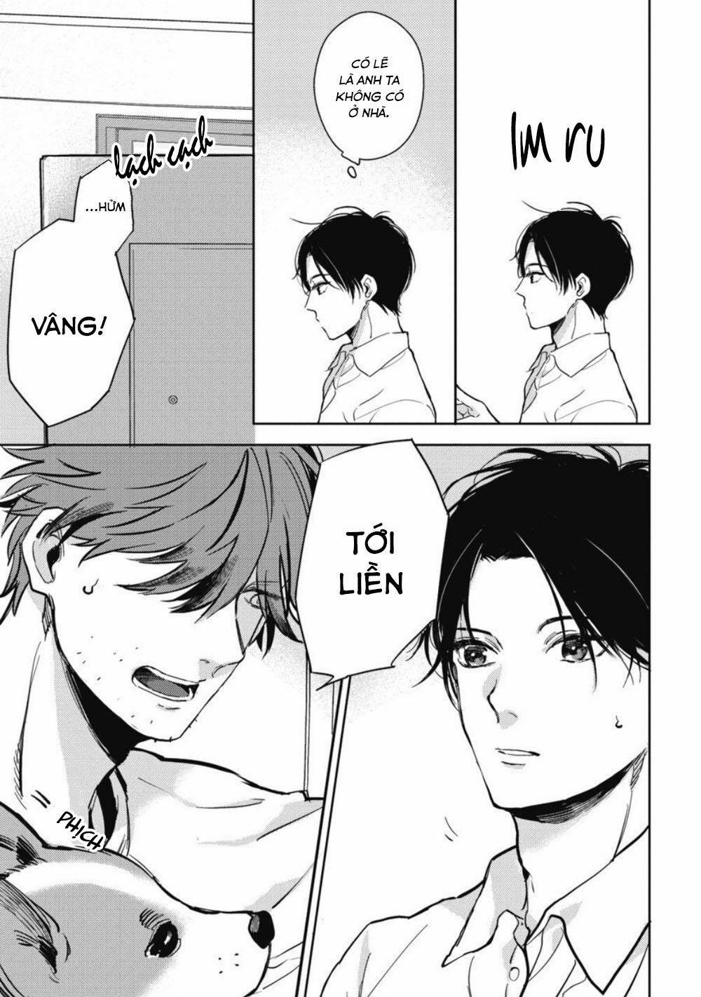 Chàng Trai Mật Ngọt Cạnh Nhà 1 trang 4