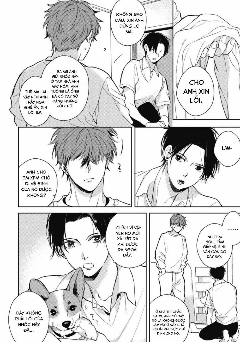 Chàng Trai Mật Ngọt Cạnh Nhà 1 trang 7