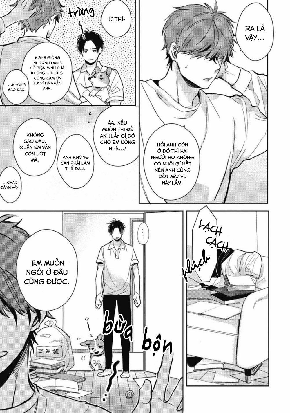 Chàng Trai Mật Ngọt Cạnh Nhà 1 trang 8