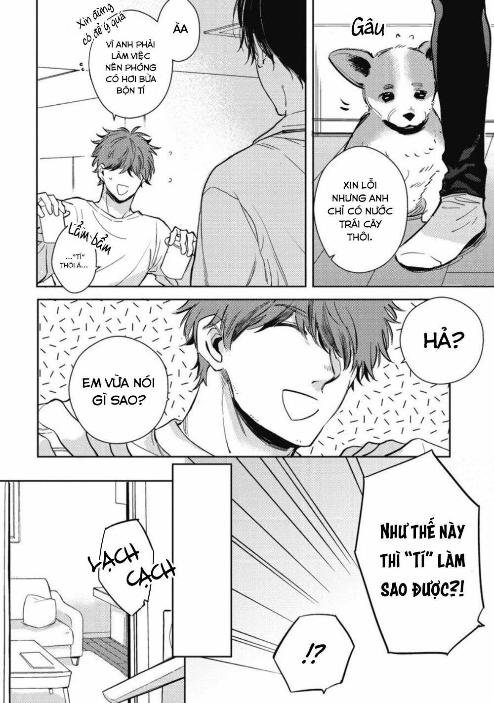 Chàng Trai Mật Ngọt Cạnh Nhà 1 trang 9