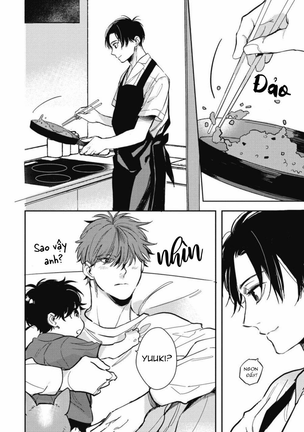 Chàng Trai Mật Ngọt Cạnh Nhà 2 trang 10