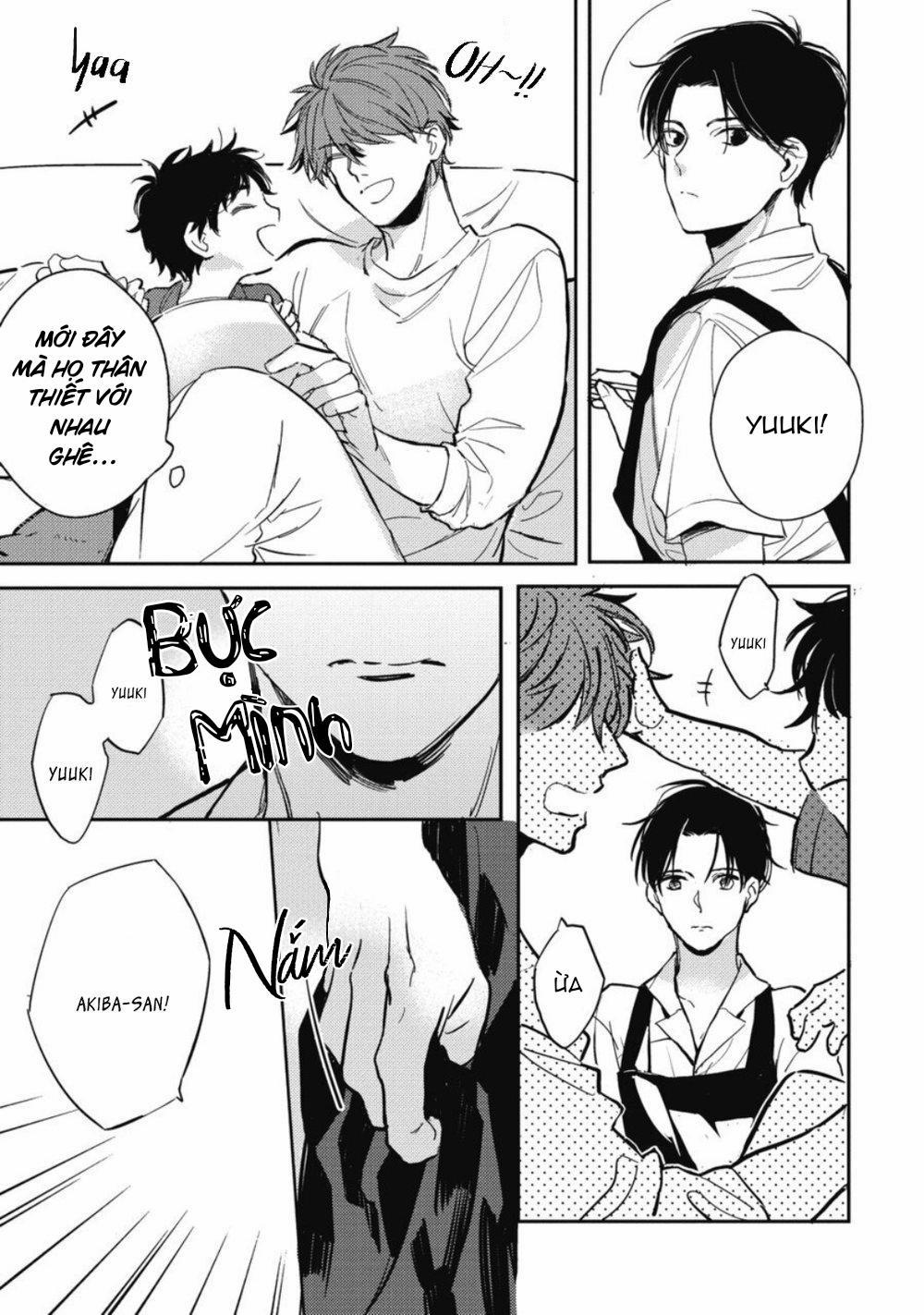 Chàng Trai Mật Ngọt Cạnh Nhà 2 trang 11