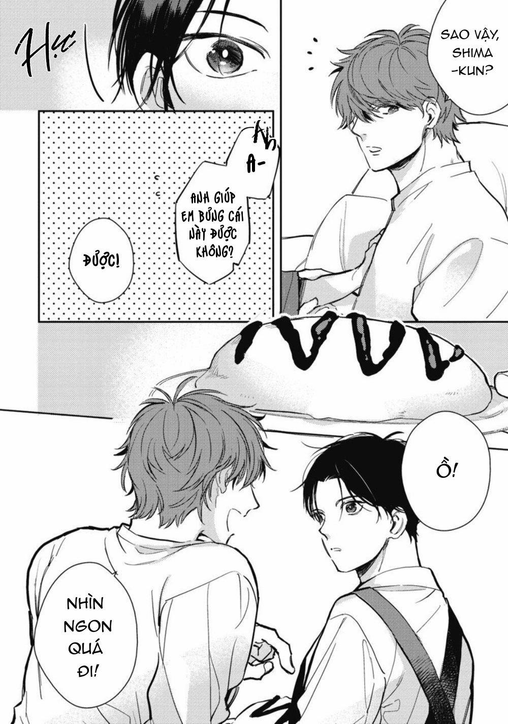 Chàng Trai Mật Ngọt Cạnh Nhà 2 trang 12