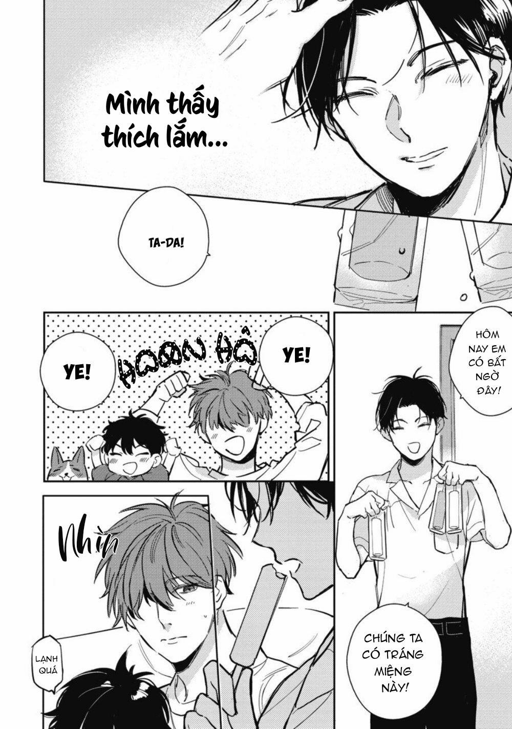 Chàng Trai Mật Ngọt Cạnh Nhà 2 trang 14