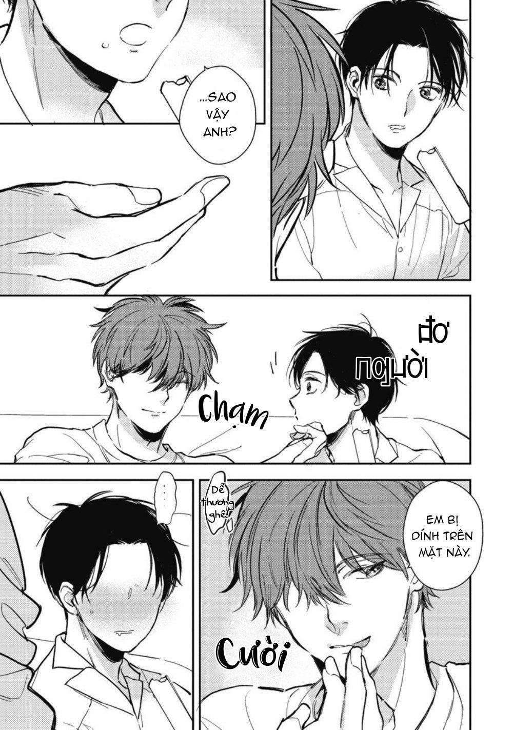 Chàng Trai Mật Ngọt Cạnh Nhà 2 trang 15