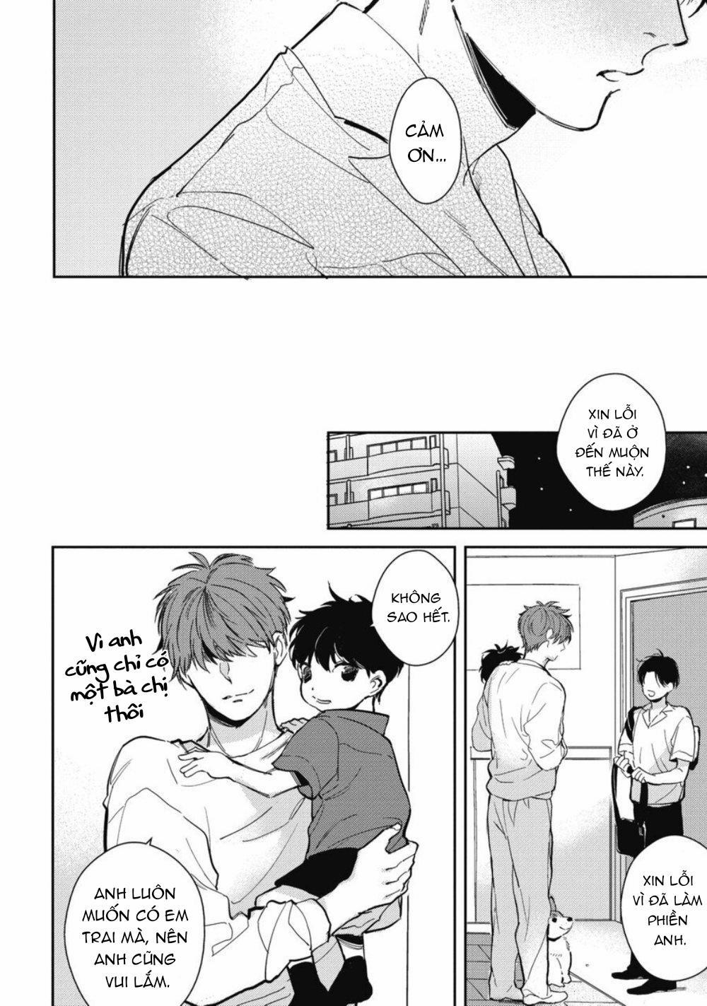 Chàng Trai Mật Ngọt Cạnh Nhà 2 trang 16