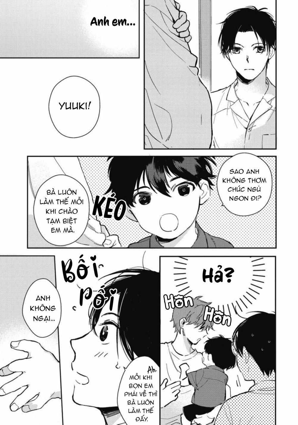 Chàng Trai Mật Ngọt Cạnh Nhà 2 trang 17