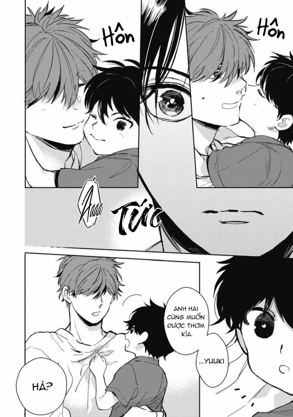 Chàng Trai Mật Ngọt Cạnh Nhà 2 trang 18