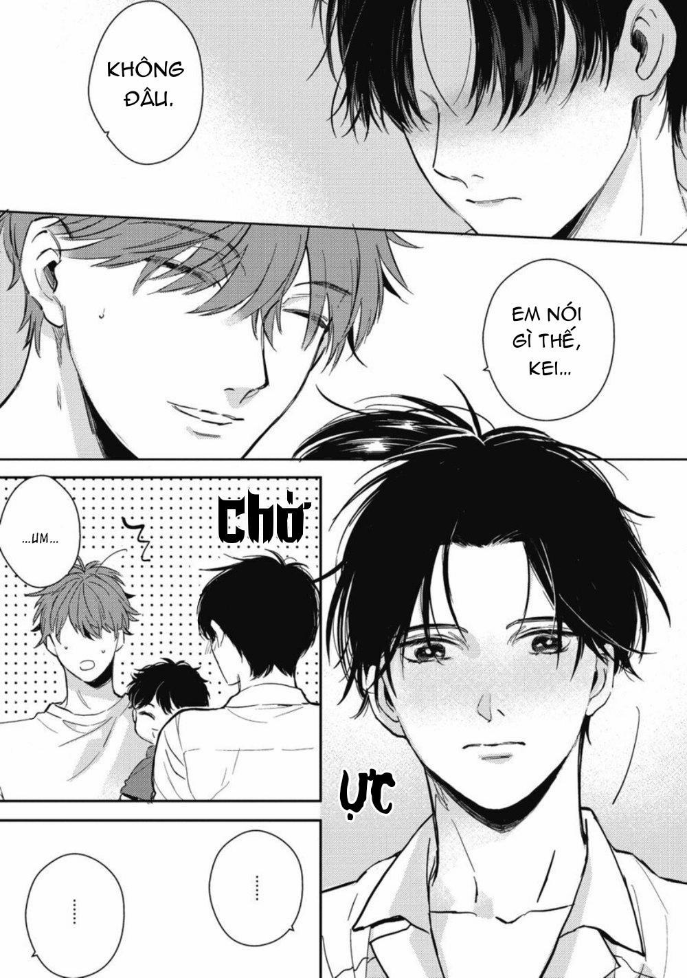 Chàng Trai Mật Ngọt Cạnh Nhà 2 trang 19