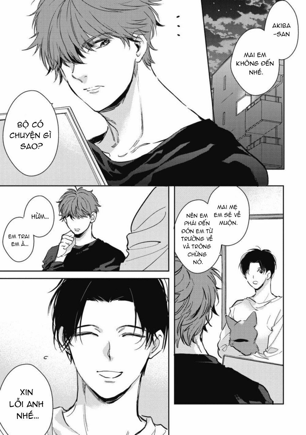 Chàng Trai Mật Ngọt Cạnh Nhà 2 trang 3