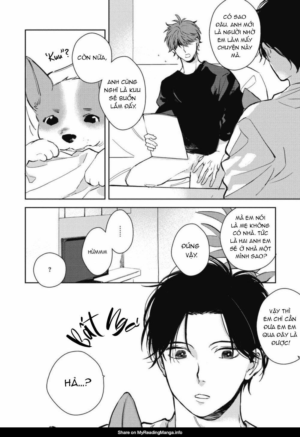 Chàng Trai Mật Ngọt Cạnh Nhà 2 trang 4