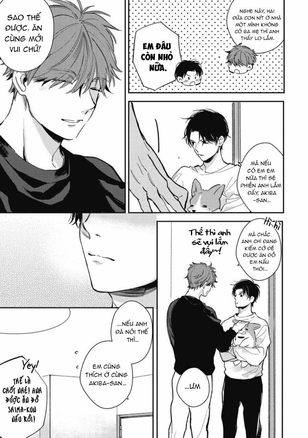 Chàng Trai Mật Ngọt Cạnh Nhà 2 trang 5