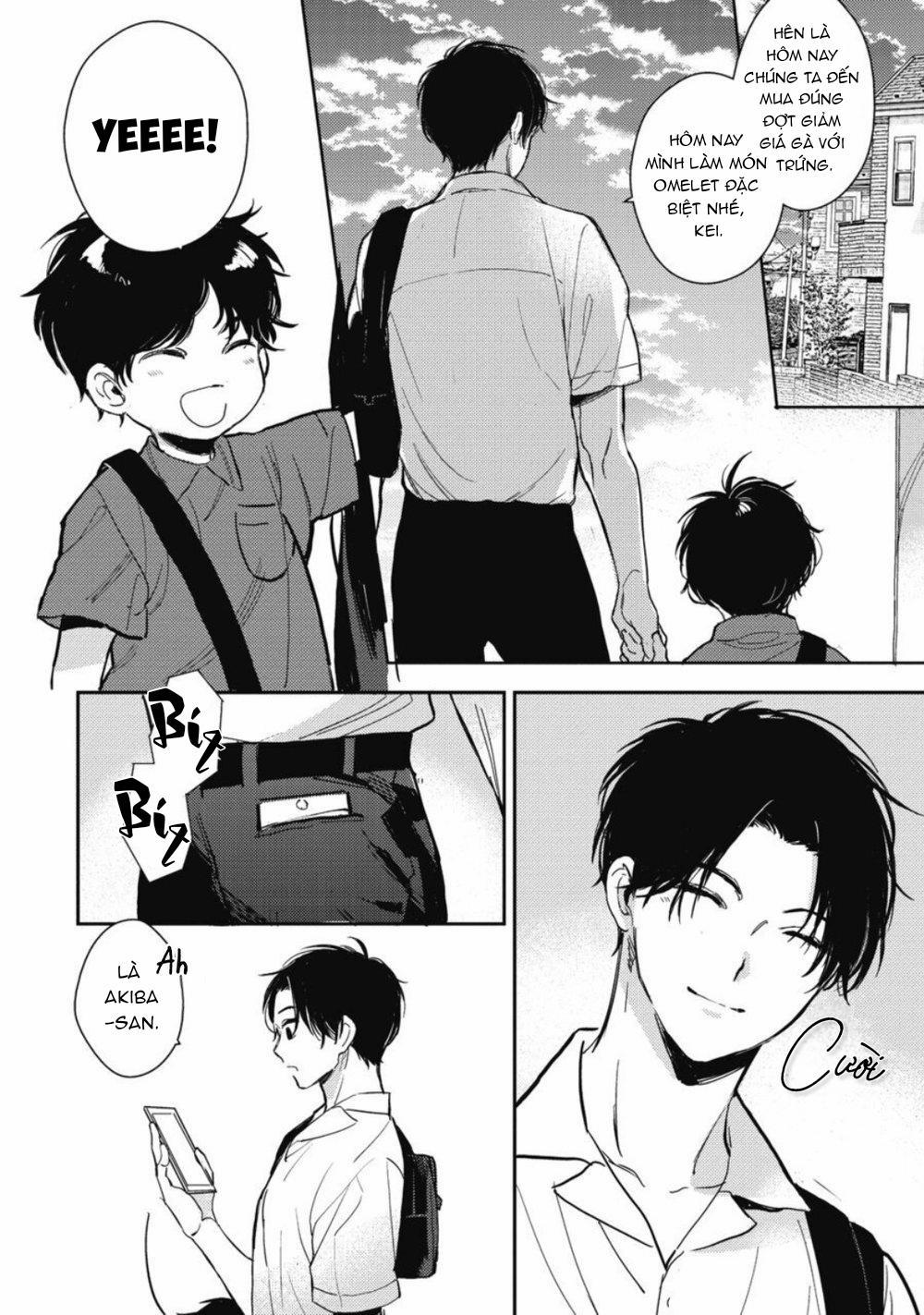 Chàng Trai Mật Ngọt Cạnh Nhà 2 trang 6