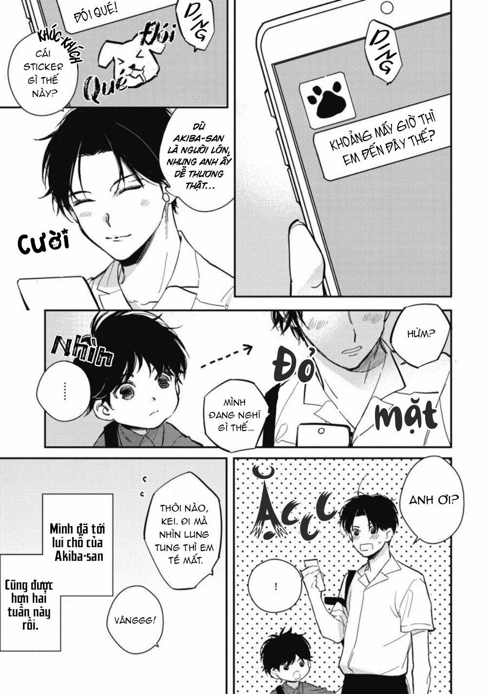 Chàng Trai Mật Ngọt Cạnh Nhà 2 trang 7