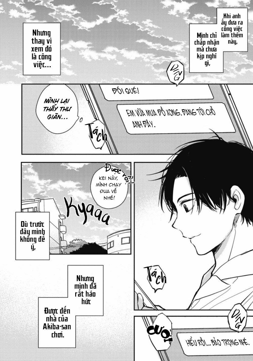 Chàng Trai Mật Ngọt Cạnh Nhà 2 trang 8