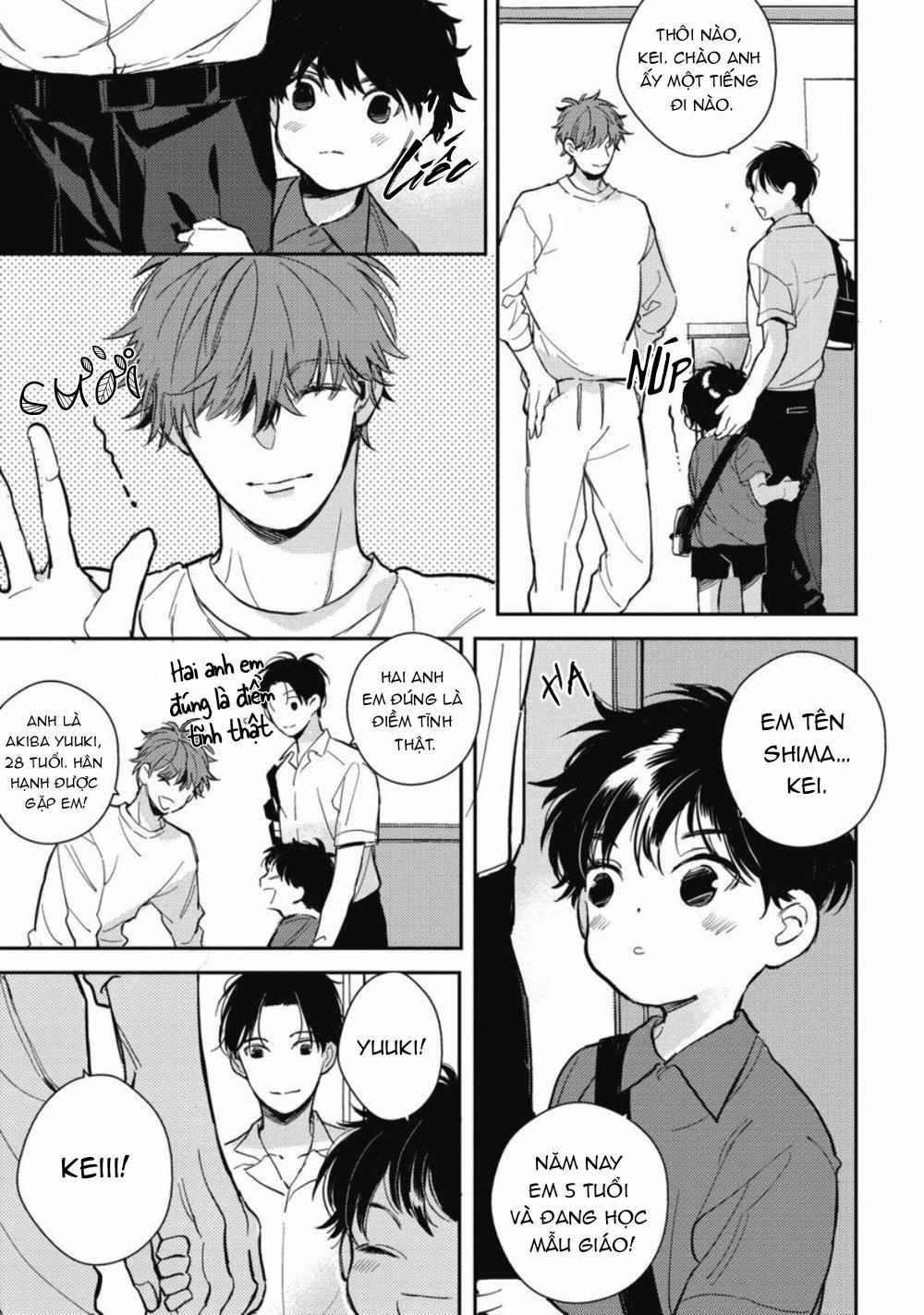 Chàng Trai Mật Ngọt Cạnh Nhà 2 trang 9