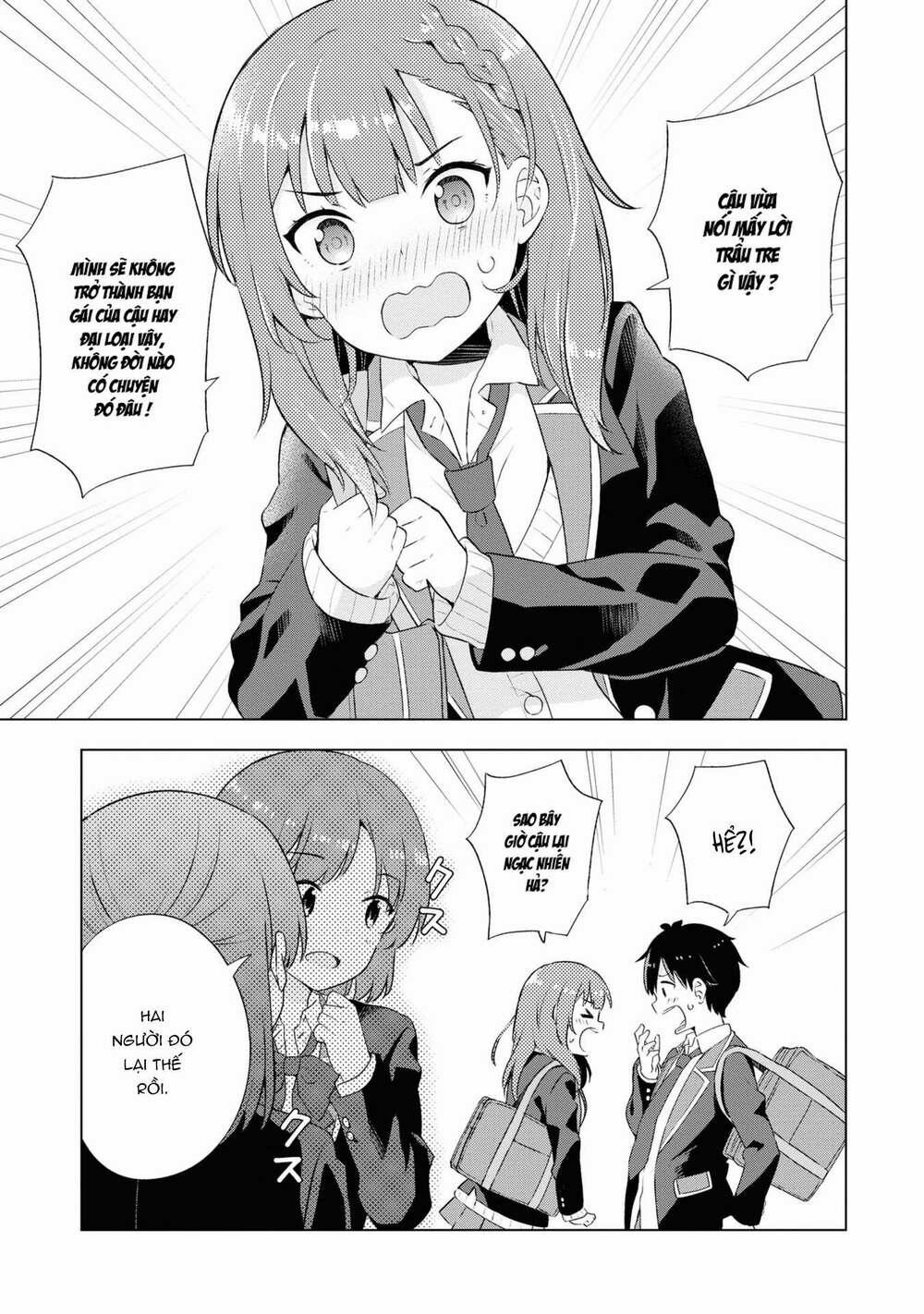 Chàng Trai Mơ Mộng Là Người Theo Chủ Nghĩa Hiện Thực 1.1 trang 11