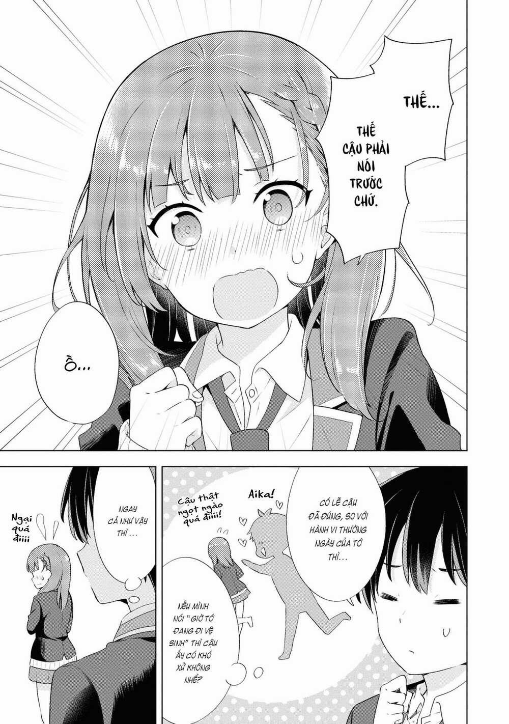 Chàng Trai Mơ Mộng Là Người Theo Chủ Nghĩa Hiện Thực 1.1 trang 21