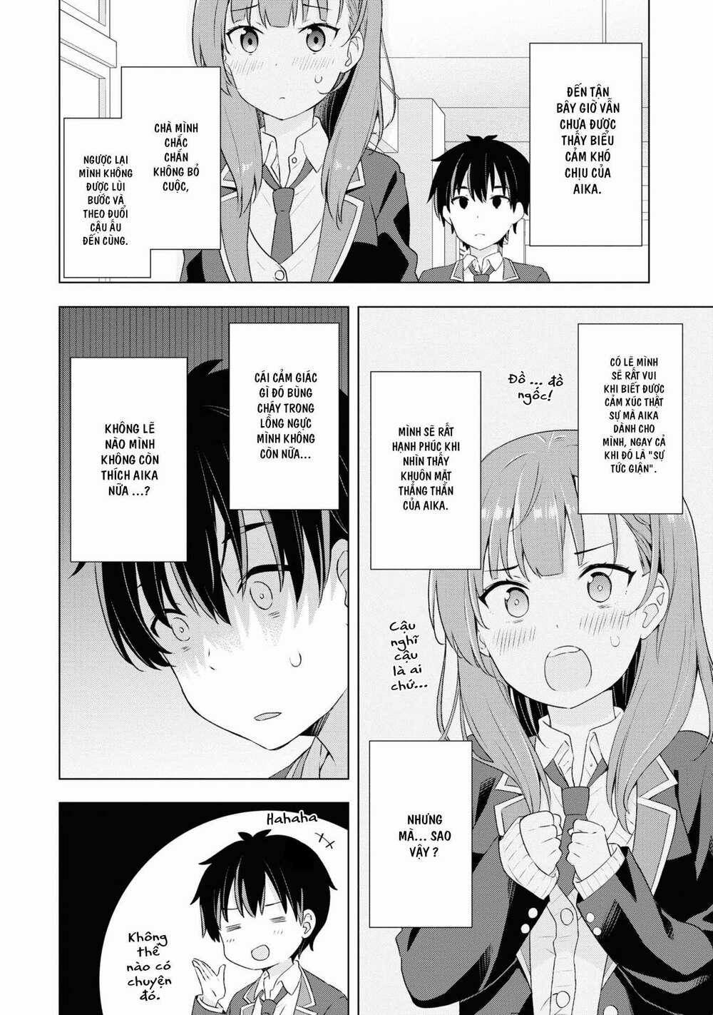 Chàng Trai Mơ Mộng Là Người Theo Chủ Nghĩa Hiện Thực 1.1 trang 22