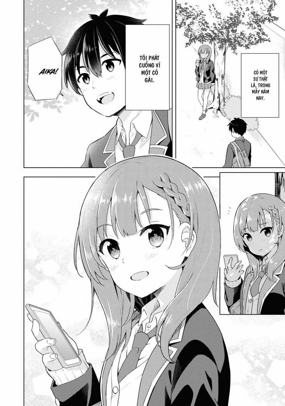 Chàng Trai Mơ Mộng Là Người Theo Chủ Nghĩa Hiện Thực 1.1 trang 5