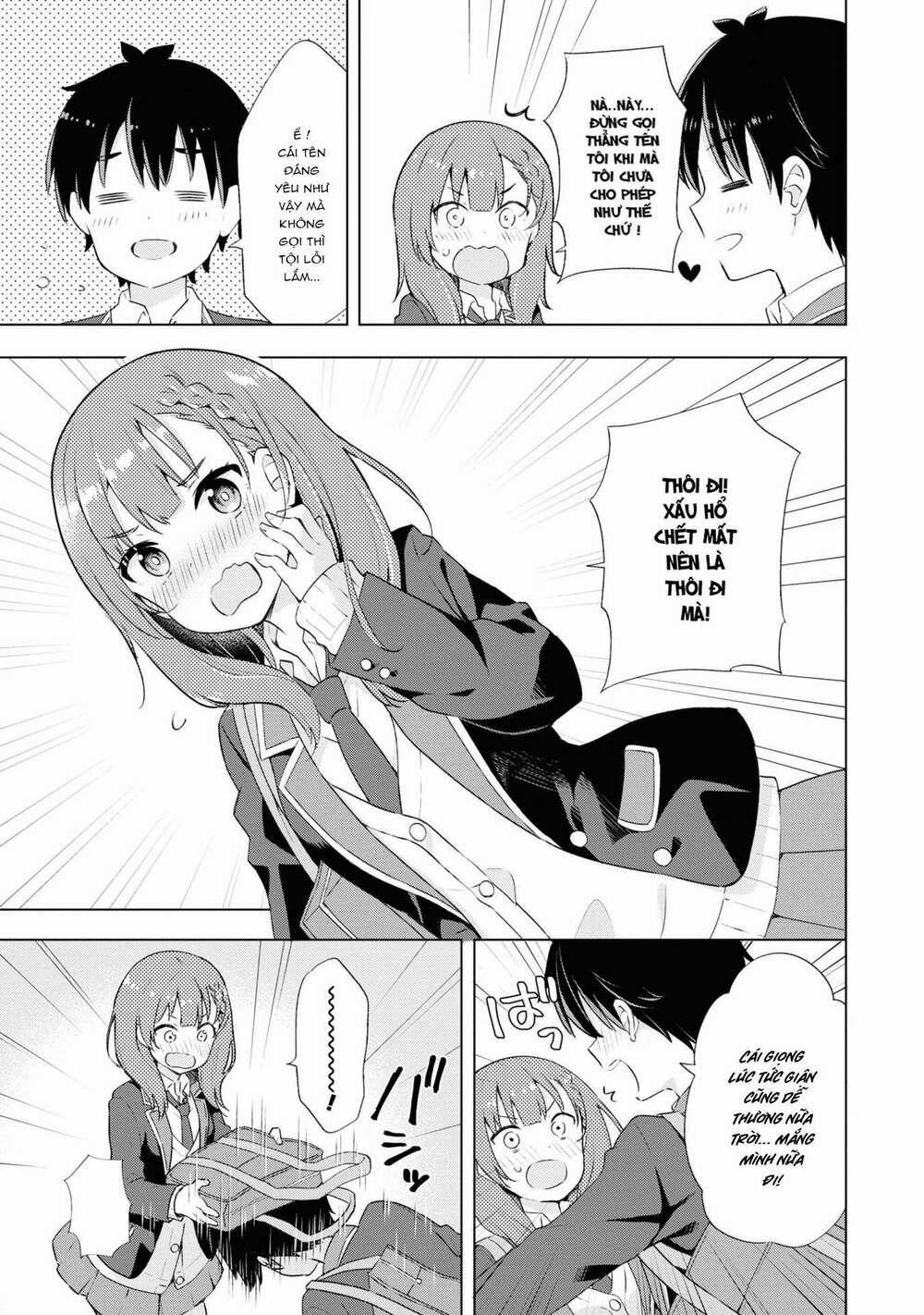 Chàng Trai Mơ Mộng Là Người Theo Chủ Nghĩa Hiện Thực 1.1 trang 6