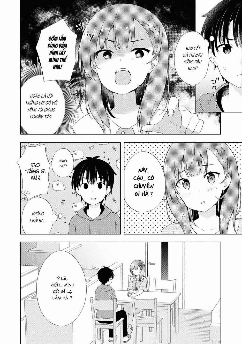 Chàng Trai Mơ Mộng Là Người Theo Chủ Nghĩa Hiện Thực 1.2 trang 10