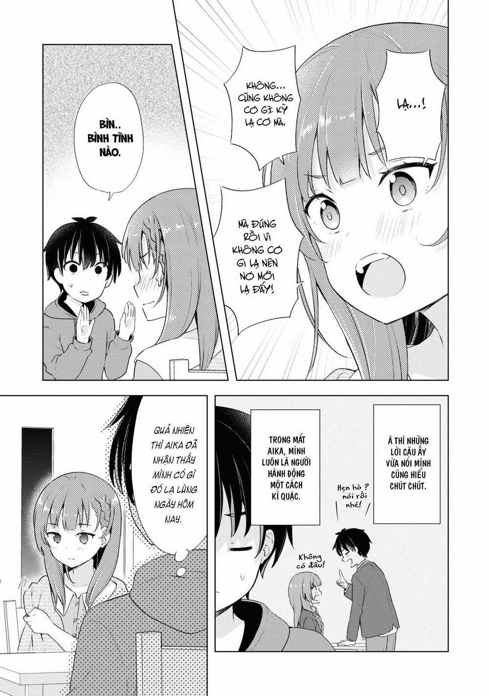 Chàng Trai Mơ Mộng Là Người Theo Chủ Nghĩa Hiện Thực 1.2 trang 11