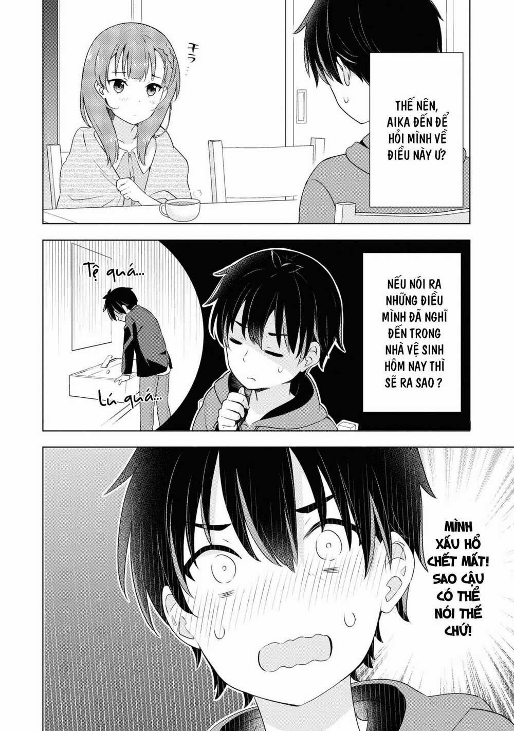 Chàng Trai Mơ Mộng Là Người Theo Chủ Nghĩa Hiện Thực 1.2 trang 12