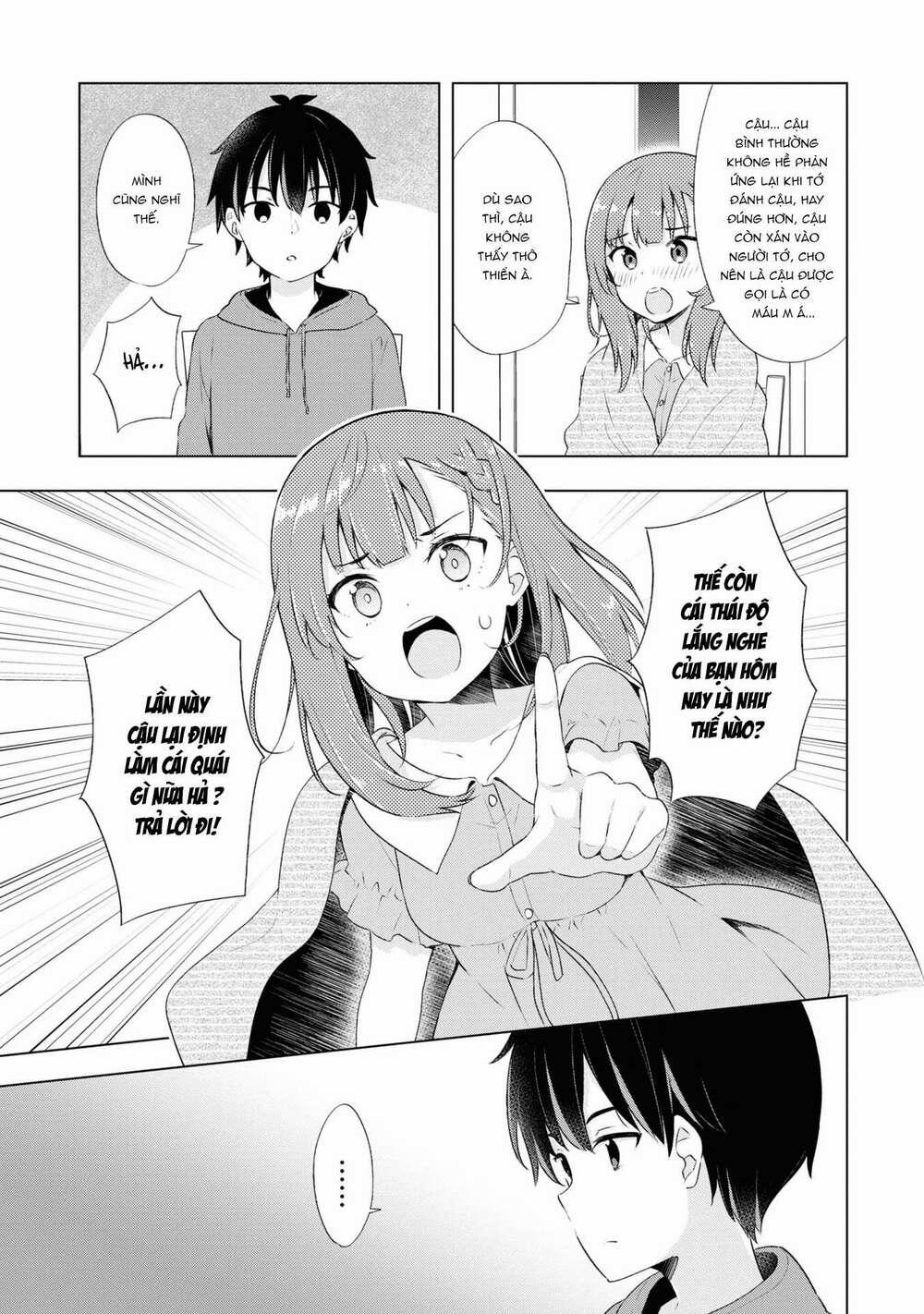 Chàng Trai Mơ Mộng Là Người Theo Chủ Nghĩa Hiện Thực 1.2 trang 13