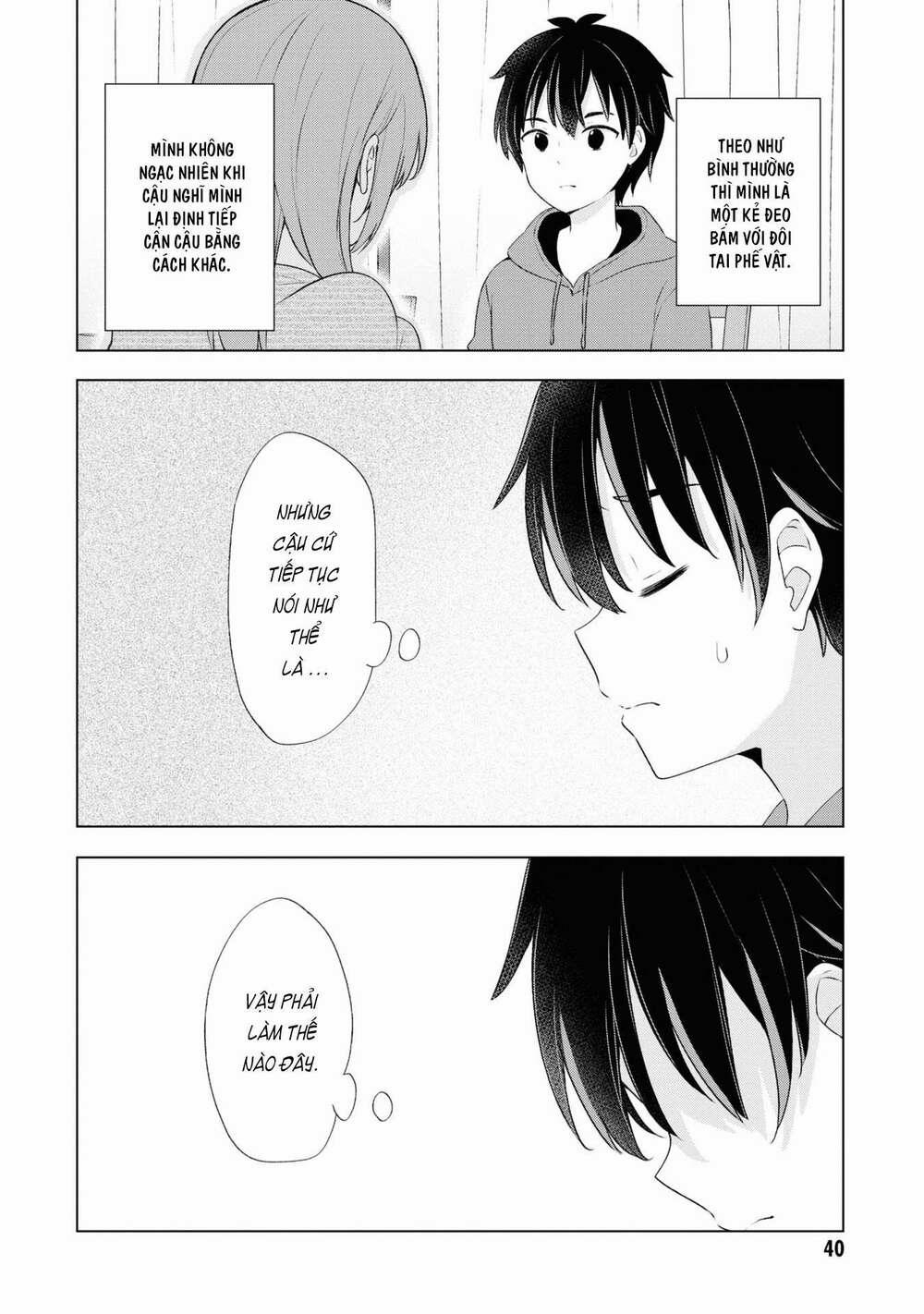 Chàng Trai Mơ Mộng Là Người Theo Chủ Nghĩa Hiện Thực 1.2 trang 14