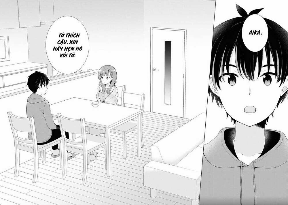 Chàng Trai Mơ Mộng Là Người Theo Chủ Nghĩa Hiện Thực 1.2 trang 16