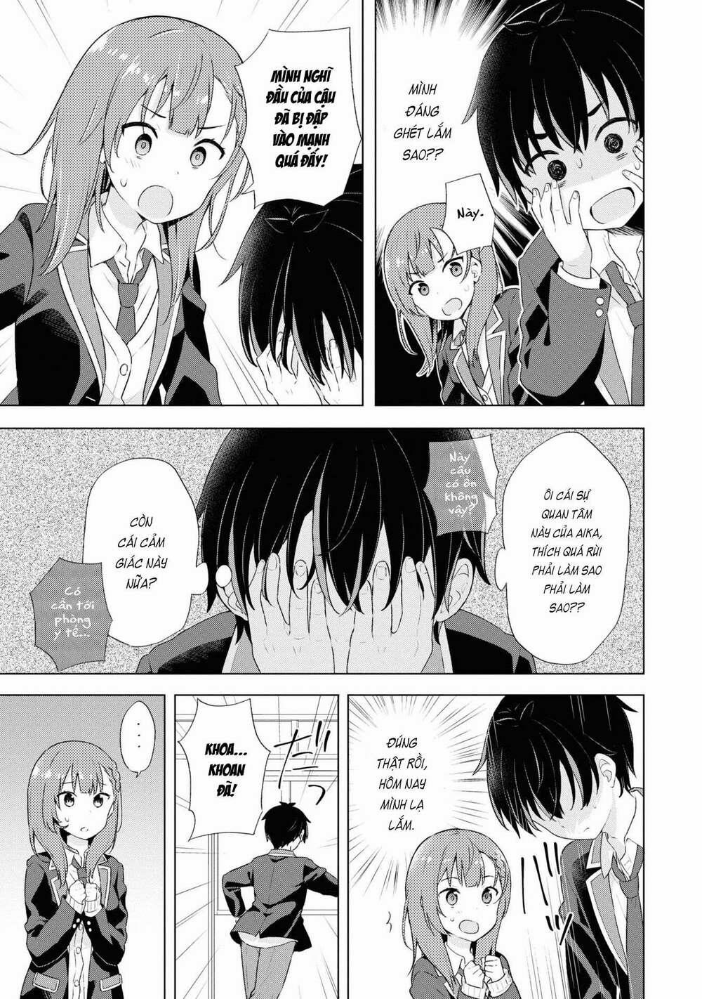 Chàng Trai Mơ Mộng Là Người Theo Chủ Nghĩa Hiện Thực 1.2 trang 2