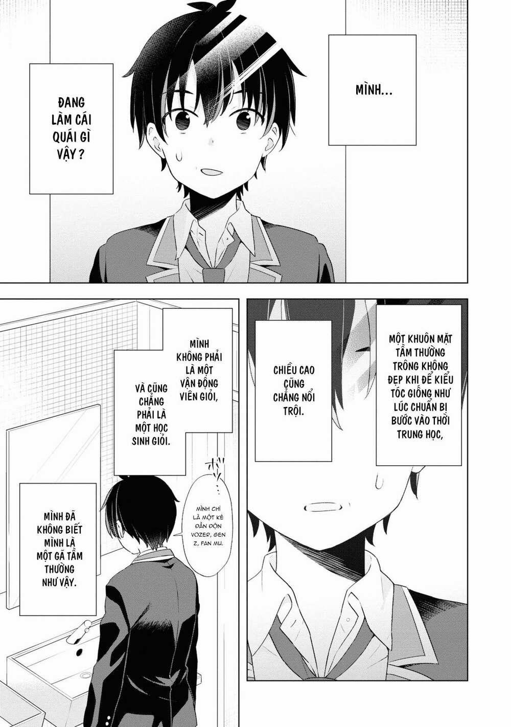 Chàng Trai Mơ Mộng Là Người Theo Chủ Nghĩa Hiện Thực 1.2 trang 4