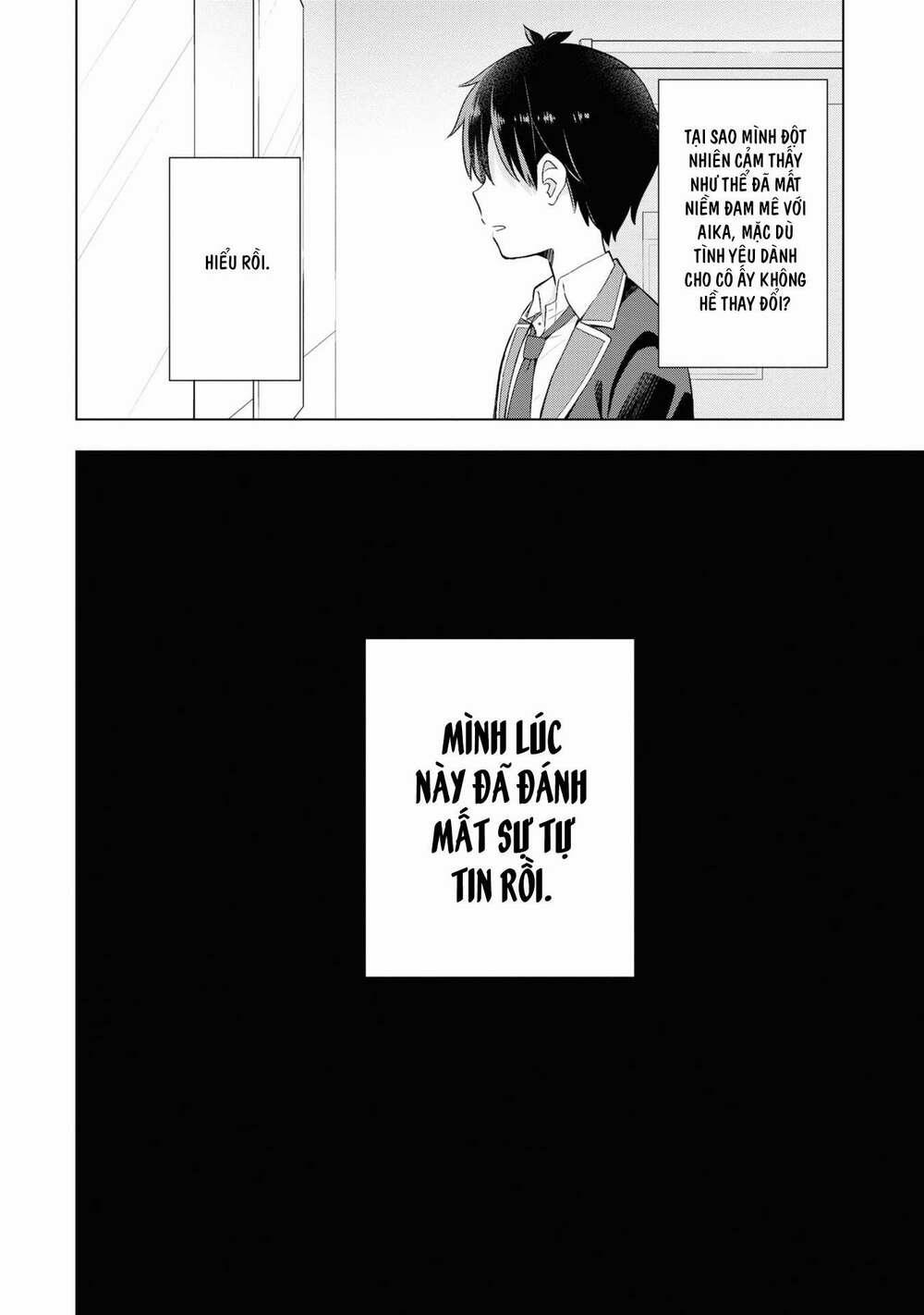 Chàng Trai Mơ Mộng Là Người Theo Chủ Nghĩa Hiện Thực 1.2 trang 5