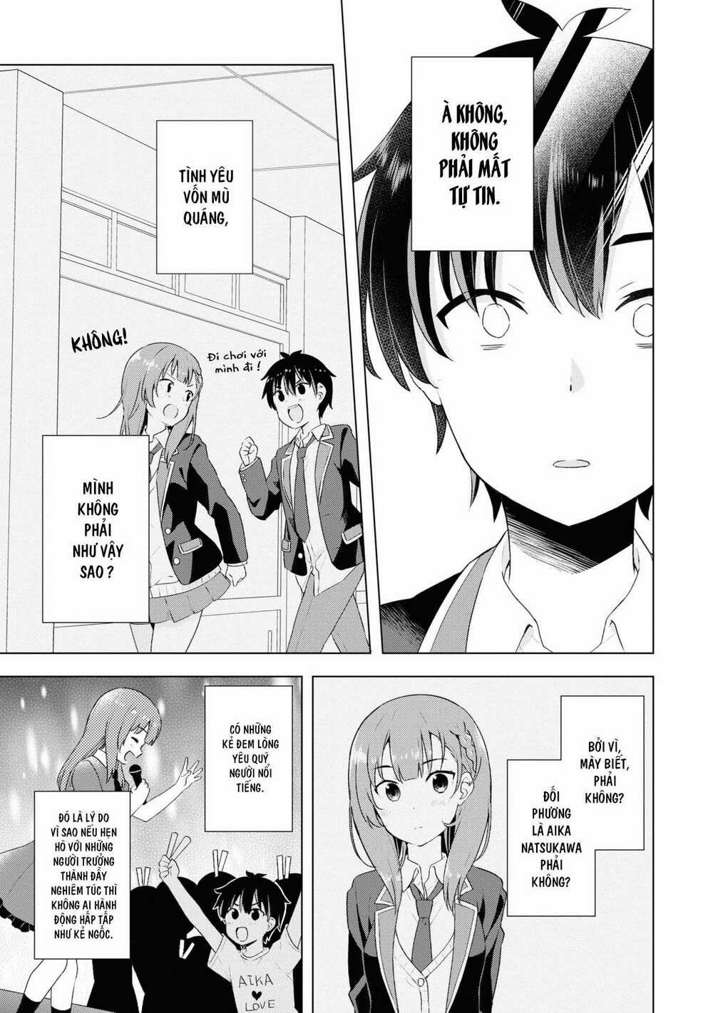 Chàng Trai Mơ Mộng Là Người Theo Chủ Nghĩa Hiện Thực 1.2 trang 6