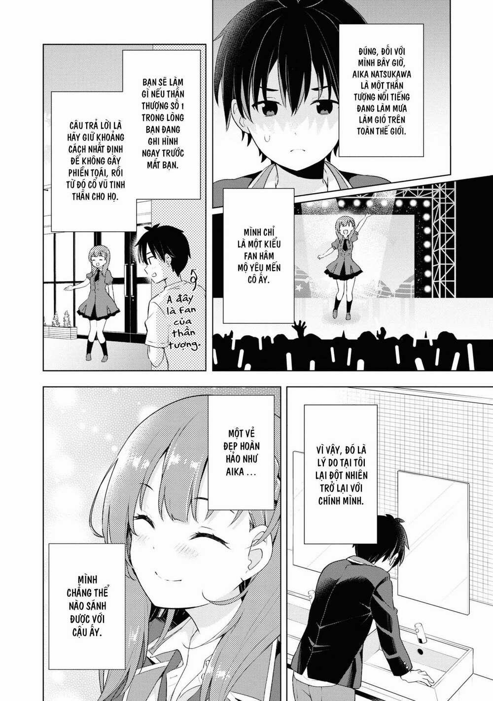 Chàng Trai Mơ Mộng Là Người Theo Chủ Nghĩa Hiện Thực 1.2 trang 7