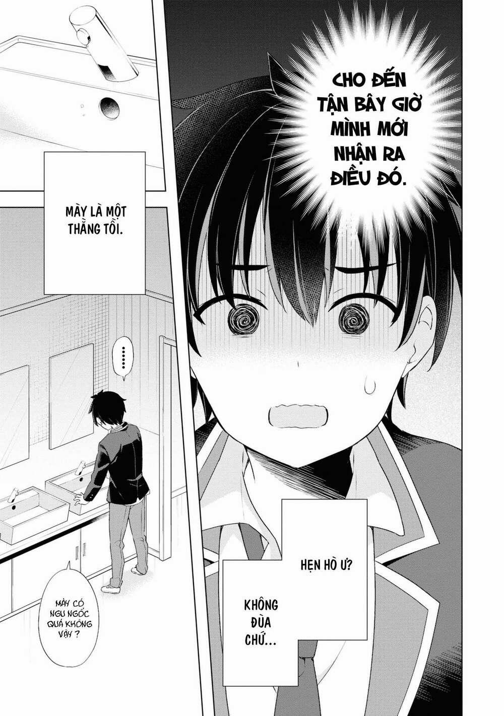 Chàng Trai Mơ Mộng Là Người Theo Chủ Nghĩa Hiện Thực 1.2 trang 8