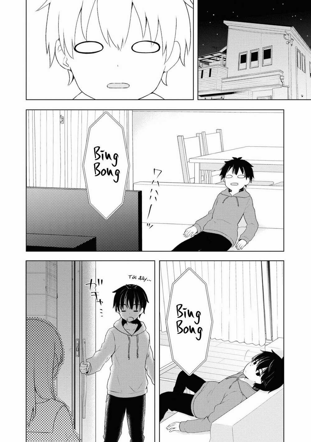 Chàng Trai Mơ Mộng Là Người Theo Chủ Nghĩa Hiện Thực 1.2 trang 9