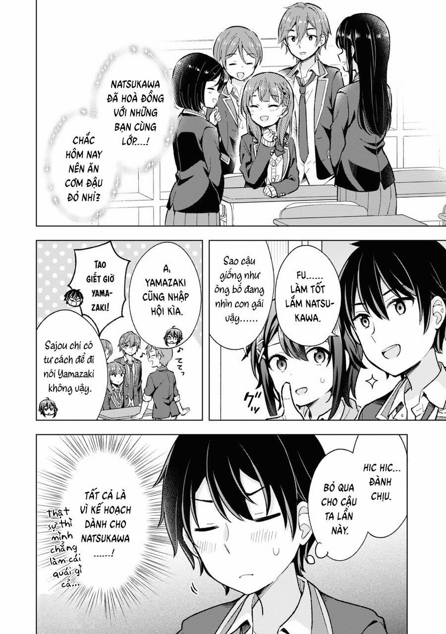 Chàng Trai Mơ Mộng Là Người Theo Chủ Nghĩa Hiện Thực 10 trang 10