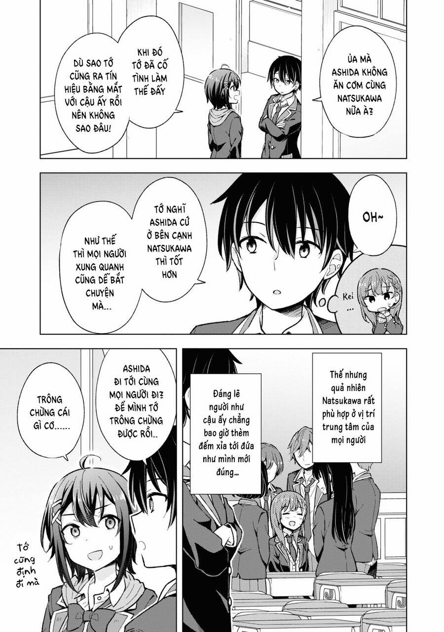 Chàng Trai Mơ Mộng Là Người Theo Chủ Nghĩa Hiện Thực 10 trang 11