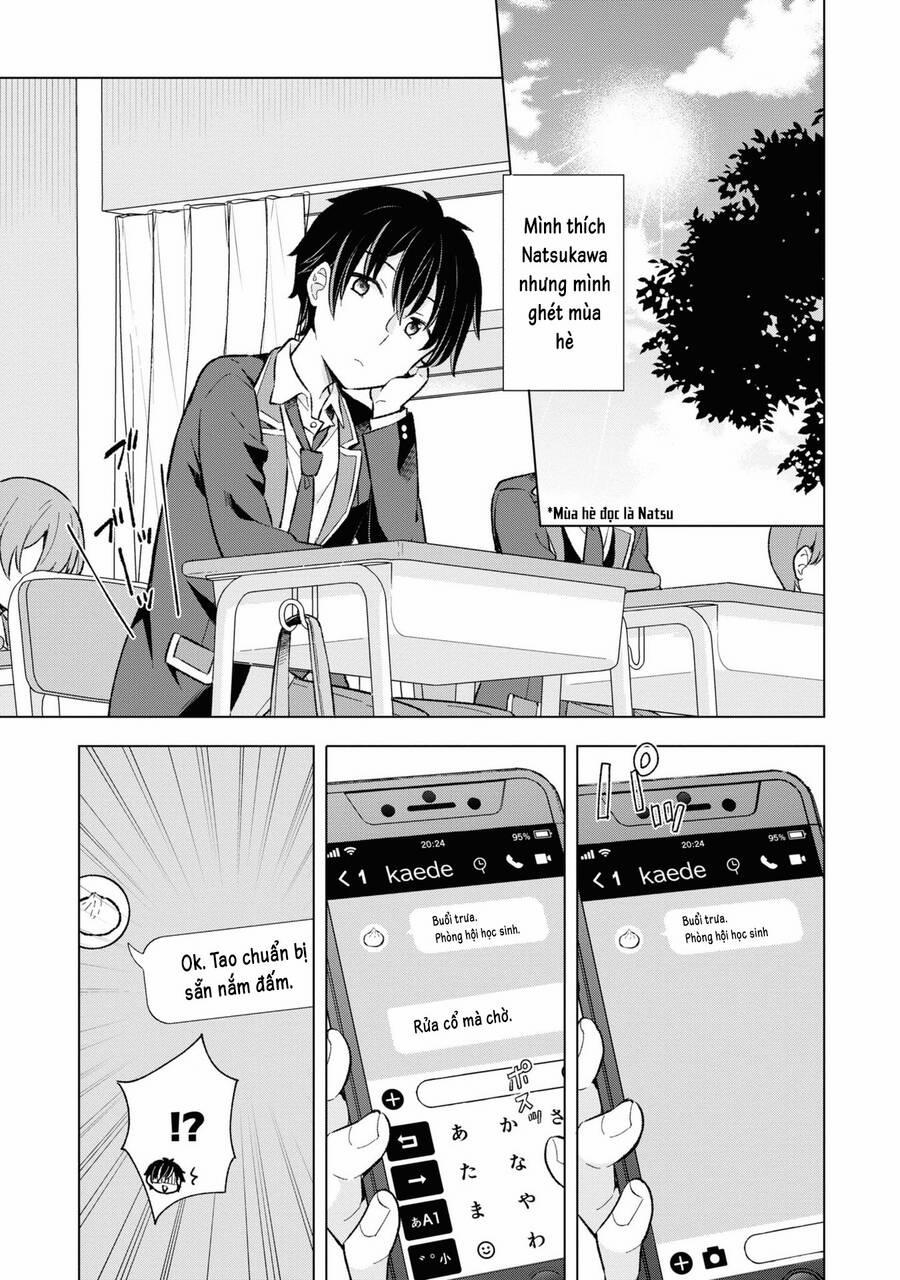 Chàng Trai Mơ Mộng Là Người Theo Chủ Nghĩa Hiện Thực 10 trang 13