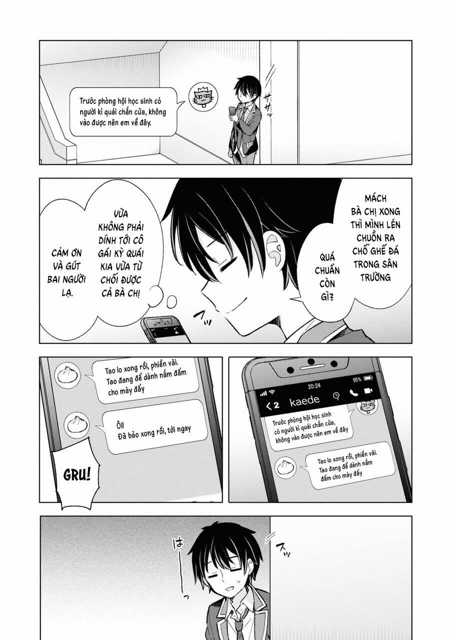 Chàng Trai Mơ Mộng Là Người Theo Chủ Nghĩa Hiện Thực 10 trang 15