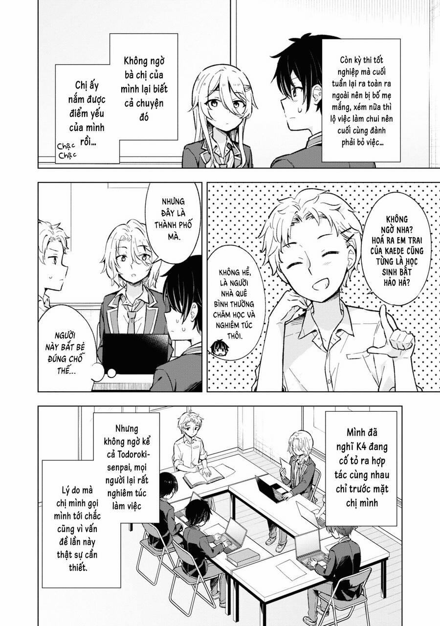 Chàng Trai Mơ Mộng Là Người Theo Chủ Nghĩa Hiện Thực 10 trang 18