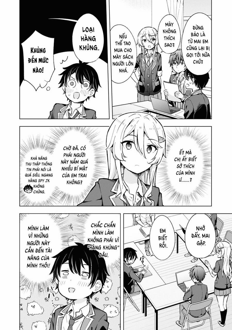 Chàng Trai Mơ Mộng Là Người Theo Chủ Nghĩa Hiện Thực 10 trang 20